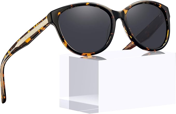 Gafas de sol, Carfia, Redondas, 100% Protección UV. (USADO)