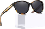 Gafas de sol, Carfia, Redondas, 100% Protección UV. (USADO)