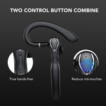 Auricular Manos Libres, Bluetooth 5.3, Cancelación de Ruido.