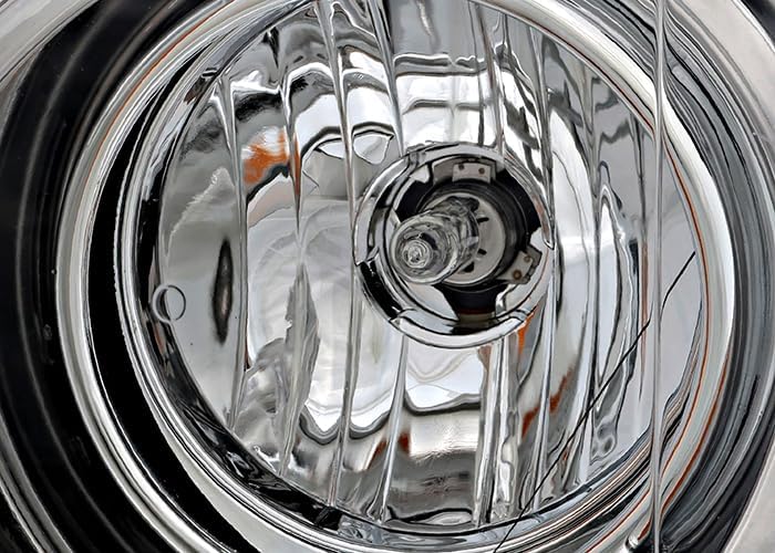 Faro delantero halógeno para Cadillac CTS 08-12, lado izq.