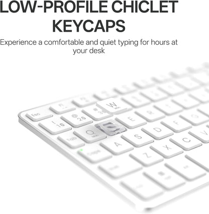 Teclado inalámbrico portátil RAPOO E900T con panel tactil