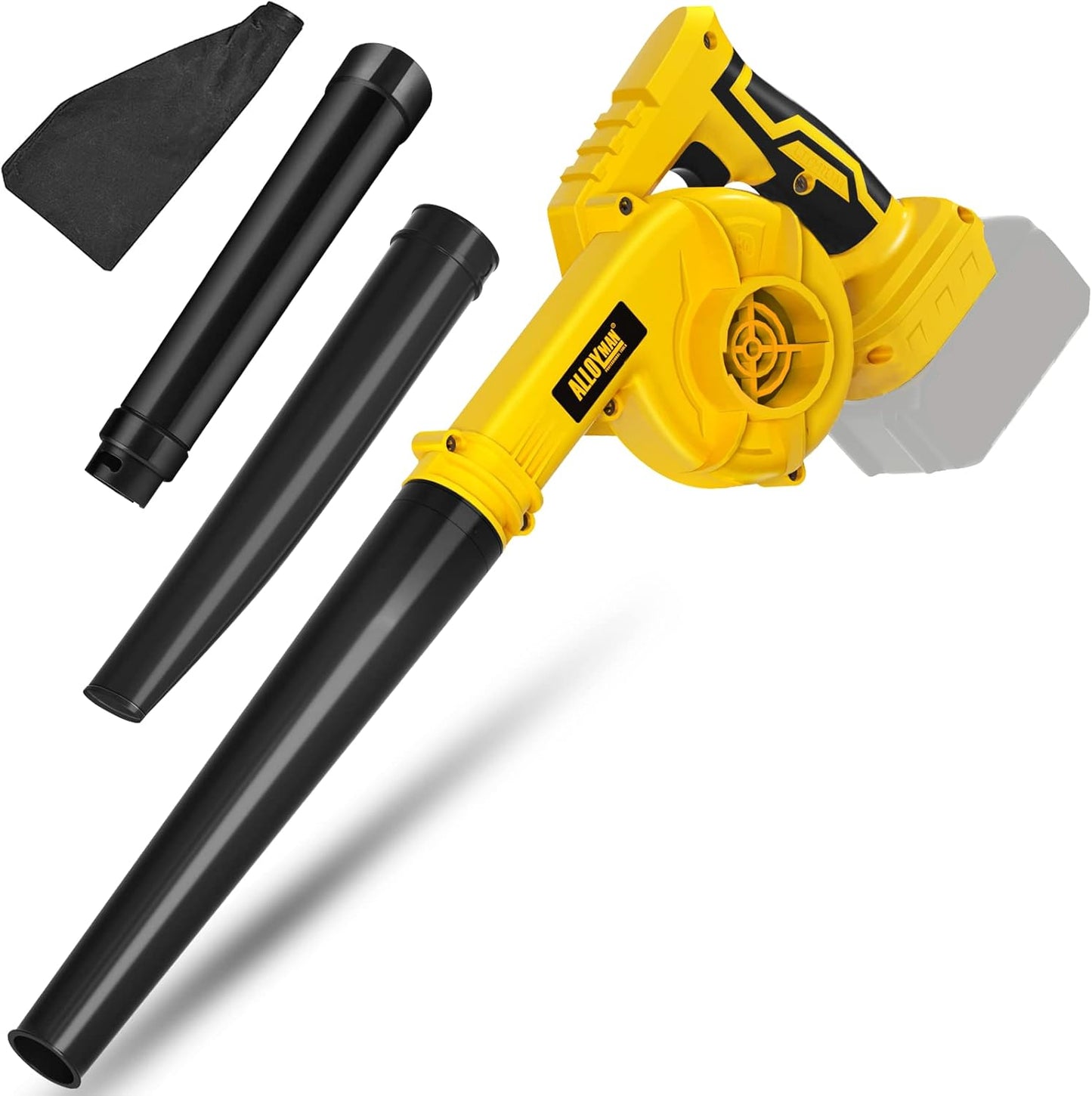 Alloyman Soplador de hojas inalámbrico para batería Dewalt.
