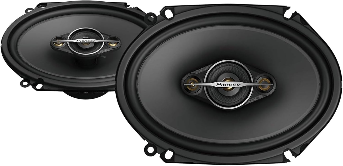 Altavoces coaxiales para automóvil 4 vías PIONEER TS-A6881F