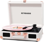 Tocadiscos De Vinilo Con Altavoces Incorporados, RetroAudio