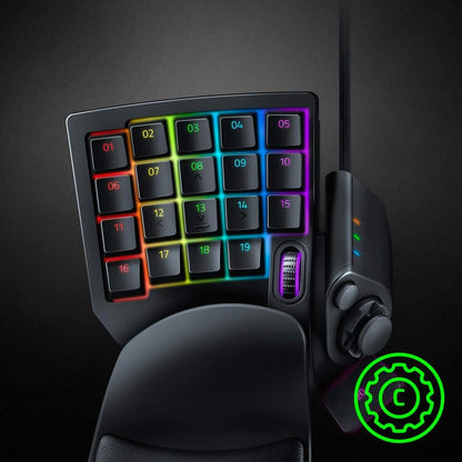 Razer Tartarus V2 Gaming Keypad Mecha Membrane 32 Teclas RGB