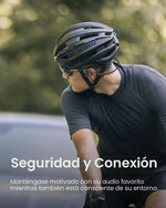 Auriculares deportivos Shokz S803, Bluetooth de conducción ósea