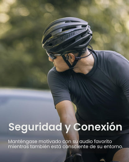 Auriculares deportivos Shokz S803, Bluetooth de conducción ósea