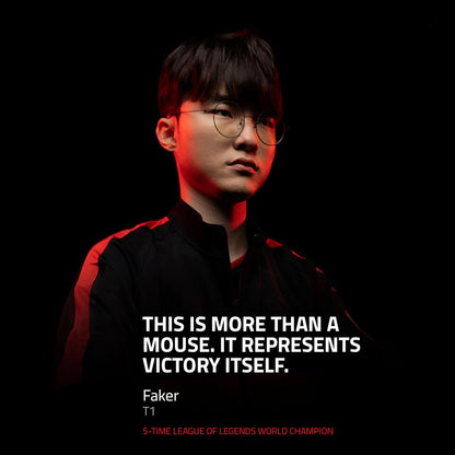 Ratón inalámbrico, Razer Viper V3 Pro Faker Edition, Ultraligero 8K.