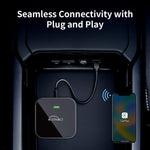 ACONACI Adaptador inalámbrico CarPlay 5.0, Coches carplay.