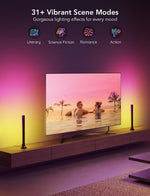 Barras de Luces LED Govee, para TV de 55 a 75 pulgadas, Control Remoto.