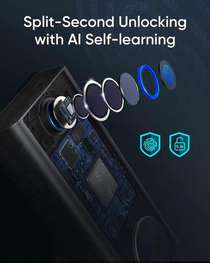 Cerradura Inteligente Eufy S230 WiFi Huella Digital (USADO)