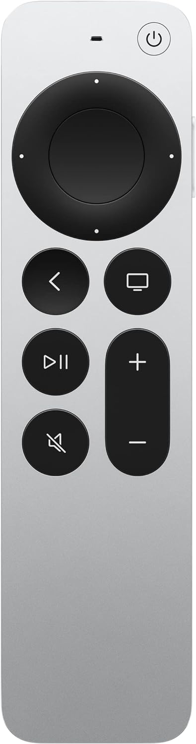 Apple Siri Remote (Tercera generación) Control táctil