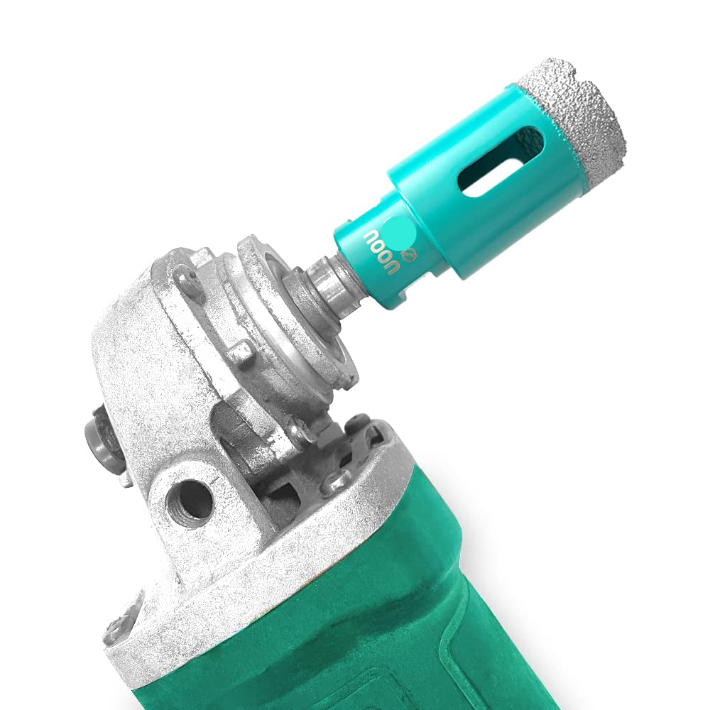 Kit de 6 brocas, diamante, p/sierras de corona, perfora azulejos.