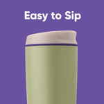 Vaso Térmico Owala SmoothSip Acero Inoxidable 20 Oz