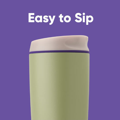 Vaso Térmico Owala SmoothSip Acero Inoxidable 20 Oz