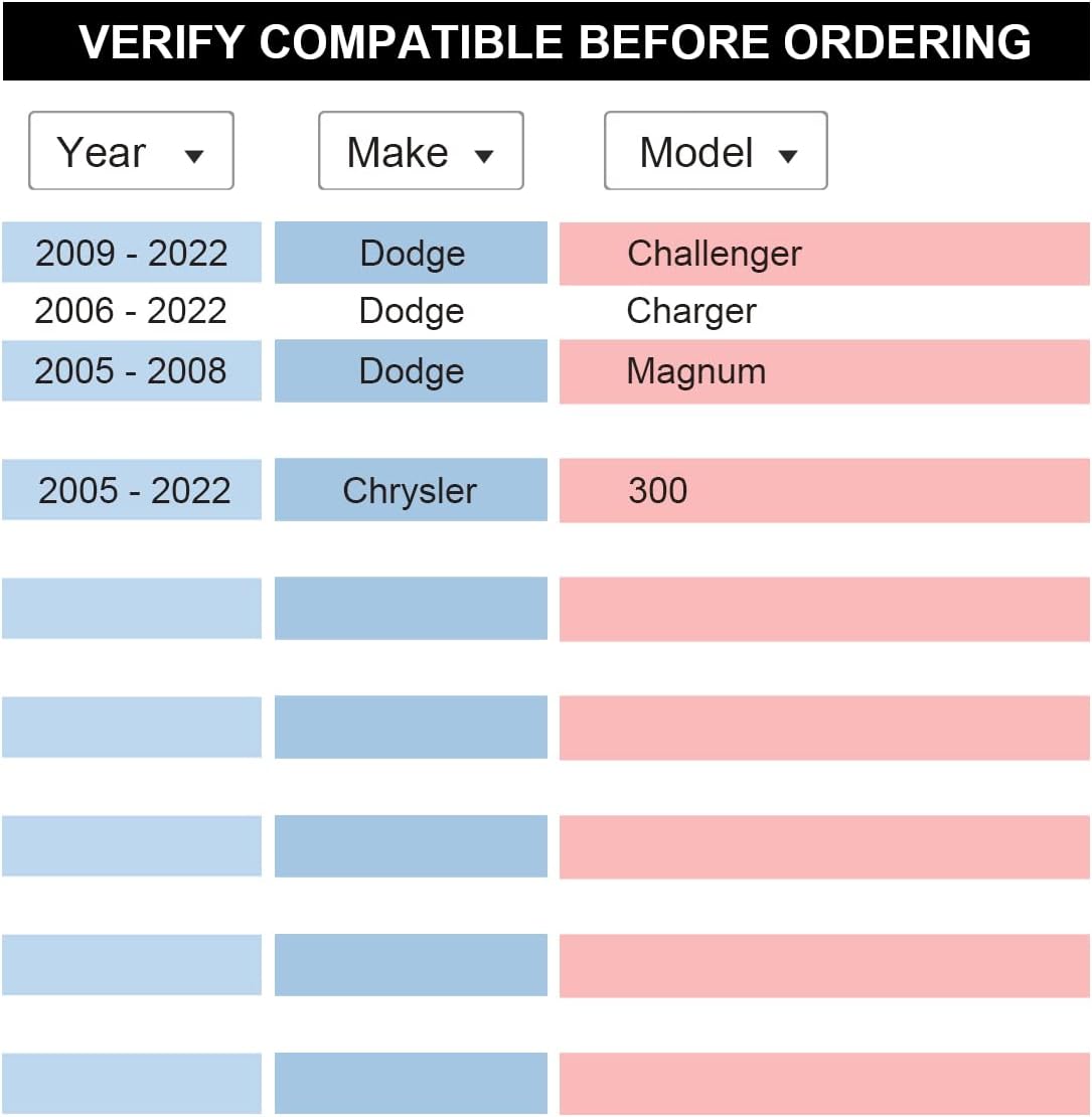 VLAOSCHI Espaciadores de rueda centrales forjados