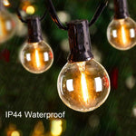 Guirnalda de luces, Sufeimas, solar 30 mts aprox. impermeables IP44.