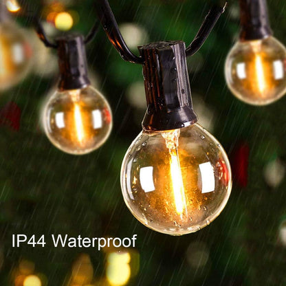 Guirnalda de luces, Sufeimas, solar 30 mts aprox. impermeables IP44.