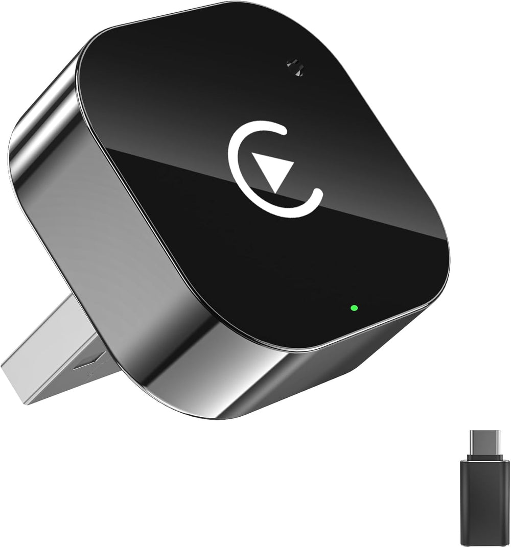 Adaptador inalámbrico Carplay y Android Auto 2025