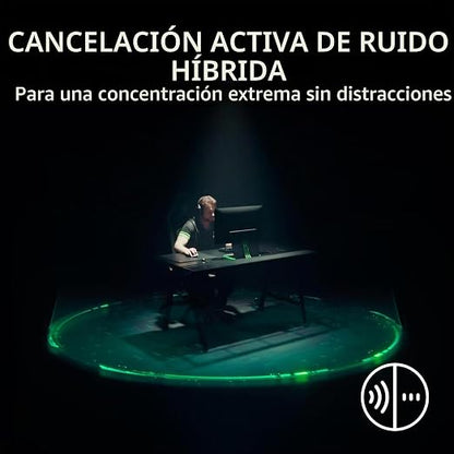Audífonos Razer BlackShark V3 Pro Wireless ANC PC/Mac