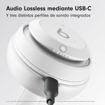 Audífonos Bluetooth Beats Sudio Pro, compatibilidad con Apple y Android.
