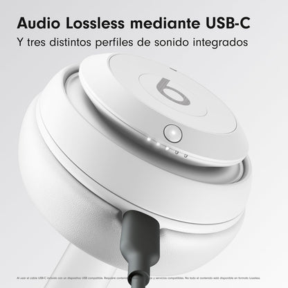 Audífonos Bluetooth Beats Sudio Pro, compatibilidad con Apple y Android.