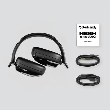 Auriculares inalámbricos Skullcandy HESH 540 ANC, THX Spatial Audio.