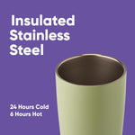Vaso Térmico Owala SmoothSip Acero Inoxidable 20 Oz