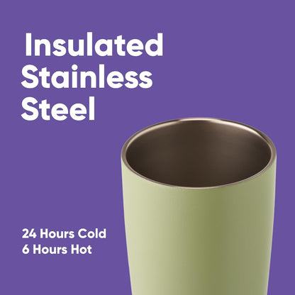 Vaso Térmico Owala SmoothSip Acero Inoxidable 20 Oz