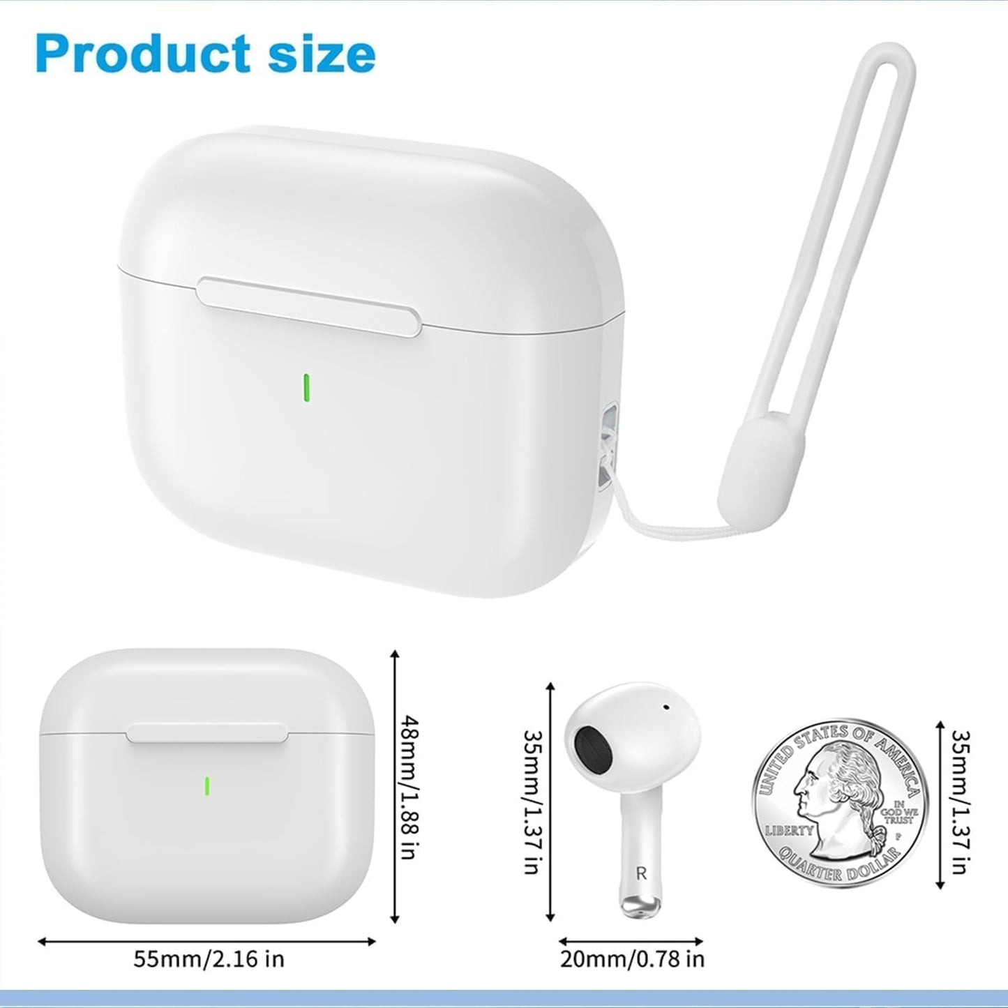 Auriculares inalámbricos, Bluetooth 5.3, A6 PRO, IPX7 impermeable.