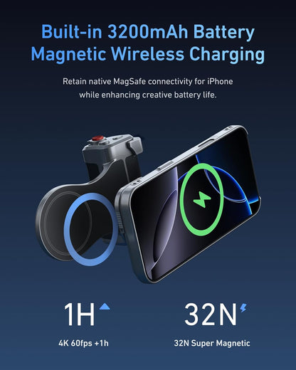 Kit De Agarre Magnético Para IPhone 17 Pro
