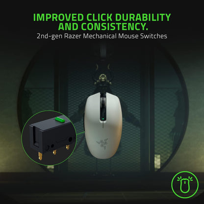 Razer Orochi Mouse Ratón Gamer Inalámbrico, White Edition