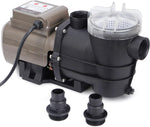Bomba Para Piscina CIPU 2700GPH 0.35HP Con Temporizador 115V