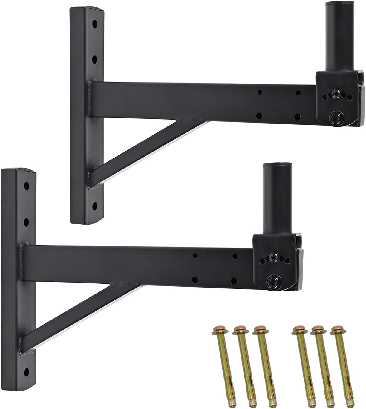 Soporte de pared para altavoz para audio profesional,  hasta 100 libras, DX-319