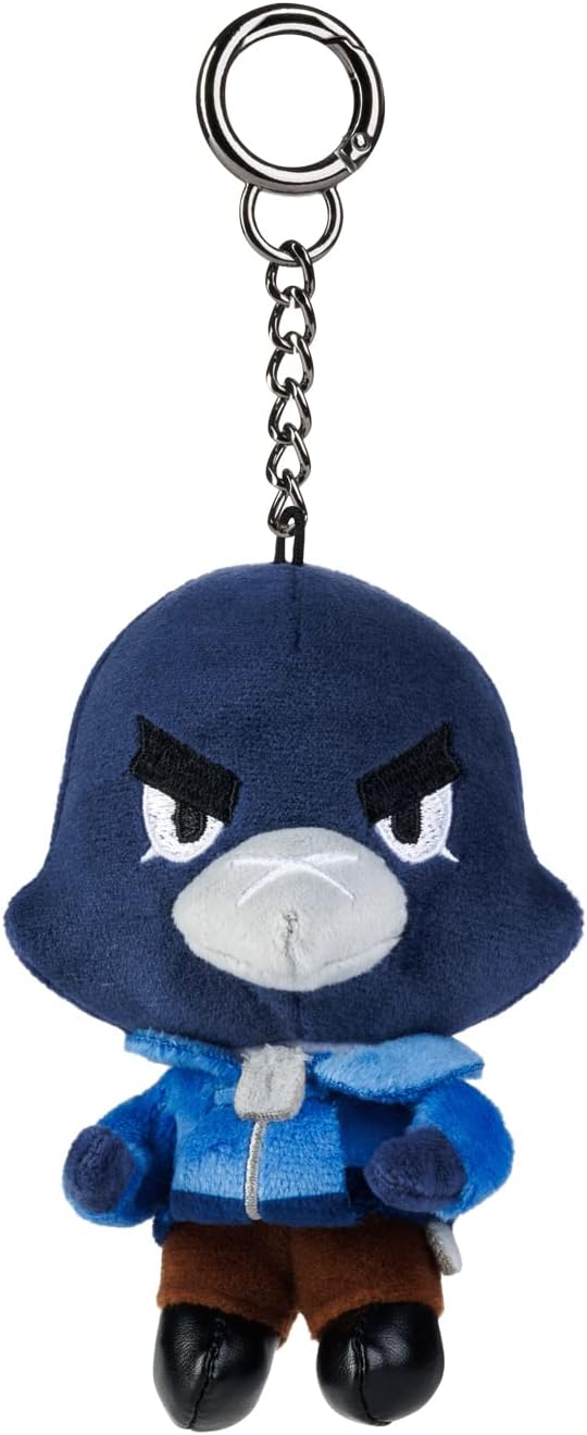 Peluche con clip de Brawl Stars, RAVEN