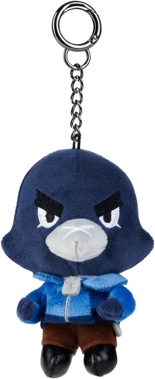 Peluche con clip de Brawl Stars, RAVEN