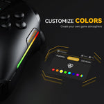 Mando inalámbrico interactivo manba one RGB USADO