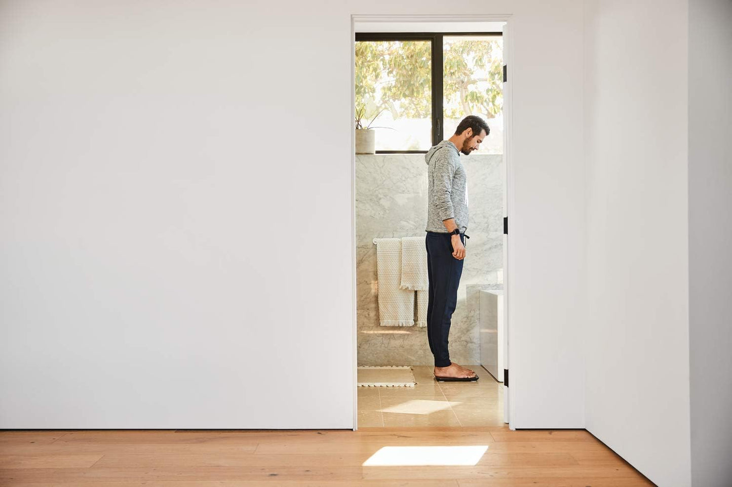 Fitbit Báscula Inteligente Aria Air, Negro