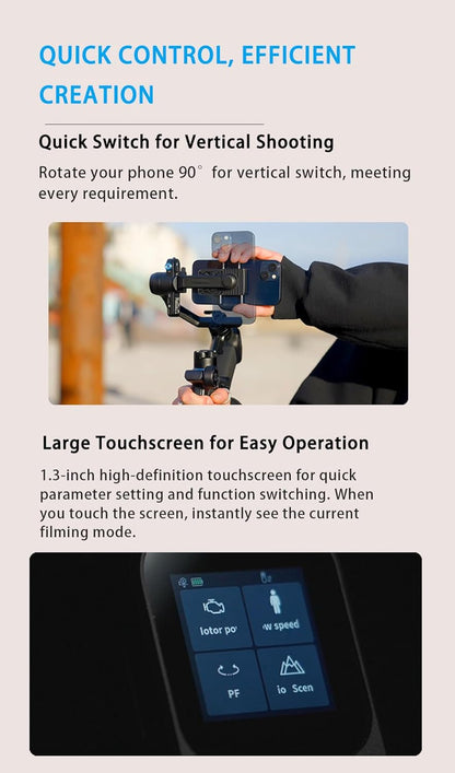 Estabilizador De Cardán Para Smartphone FeiyuTech SCORP Mini 3