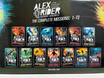Alex Rider Complete 13-Book Box Set by Anthony Horowitz