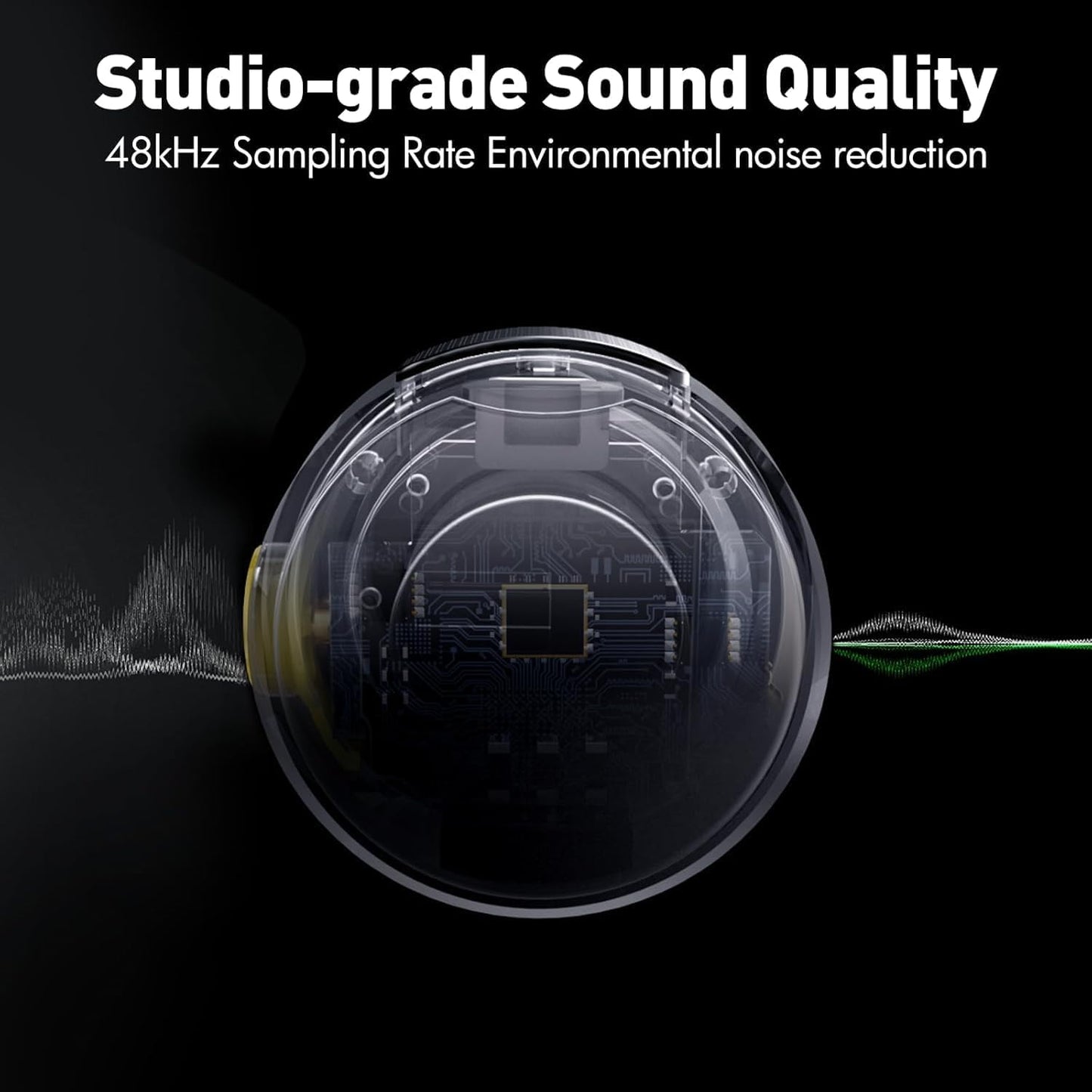 Micrófono de solapa inalámbrico J6 Plug & Play para iOS.