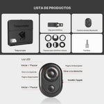 Teleprompter portátil para teléfono Lens Go TC7-S, control remoto
