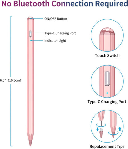 Lápiz capacitivo Stylus super fino para tableta