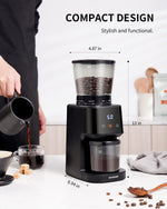 Molinillo Café SHARDOR Cónico 31 Niveles Temporizador