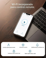Cerradura inteligente de seguridad eufy C30, entrada sin llave, T85D0