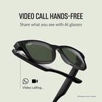 Lentes Ray-Ban Meta Wayfarer (Gen 1) con Meta AI, (USADOS).