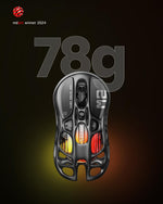 Mouse Gamer GravaStar Mercury M2 26000 DPI RGB (USADO)