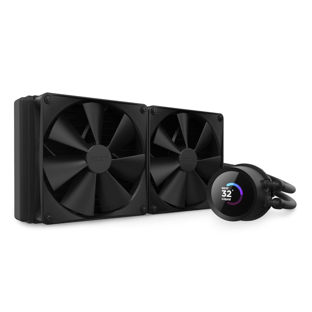 Enfriador Líquido NZXT Kraken 240mm AIO LCD CPU