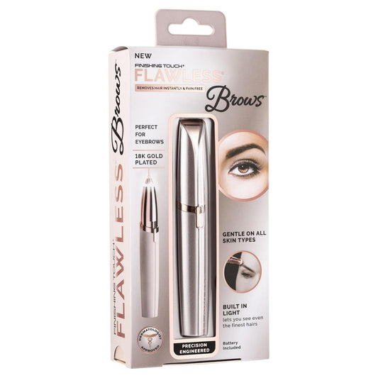 Depiladora de Cejas, Finishing Touch, de Batería, Flawless Brows.