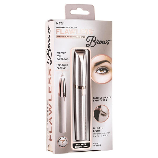 Depiladora de Cejas, Finishing Touch, de Batería, Flawless Brows.